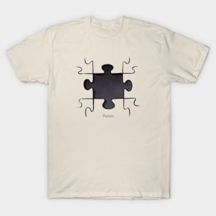 Missing Piece (large) T-Shirt